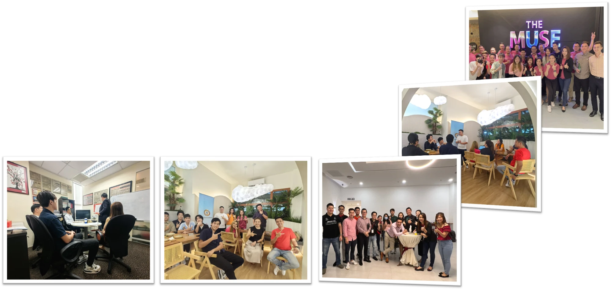 TeamYSL team at work and at events